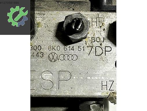 8K0614517DP 8K0907379ABBAUDİ A4 A5 Q5 ABS POMPASI ABS BEYNİ