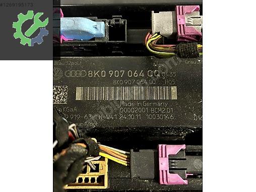 8K0907064CQ 8K0907064C AUDİ A4 A5 BCM2 SAM BEYNİ CONFOR MODÜLÜ