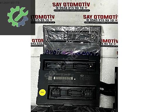 8K0907064CQ 8K0907064C AUDİ A4 A5 BCM2 SAM BEYNİ CONFOR MODÜLÜ