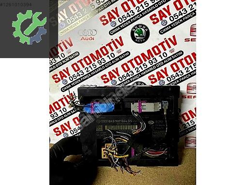 8K0907064DS AUDİ A4 A5 RADYO MODÜLÜ BCM SAM BEYNİ