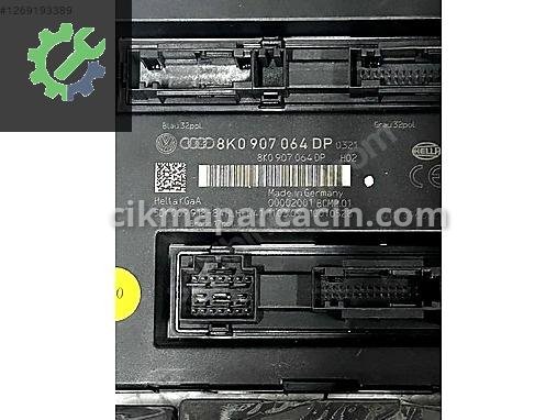 Audi A4 Sam Beyni 8K0907064Q çıkma parça