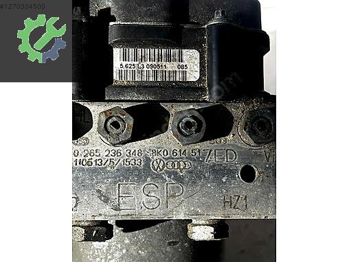 8K0907379BF 8K0614517ED AUDİ A4 A5 ABS BEYNİ ABS POMPASI