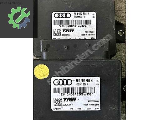 8K0907801H AUDİ A4 A5 Q5 EL FREN BEYNİ ÇIKMA ORJ