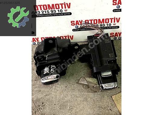 8K0909131C AUDİ A4 A5 Q5 KONTAK ANAHTAR YUVASI EZS