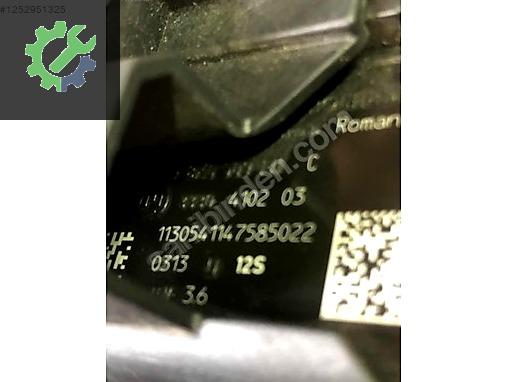 8K0909131C AUDİ A4 A5 Q5 KONTAK ANAHTAR YUVASI EZS