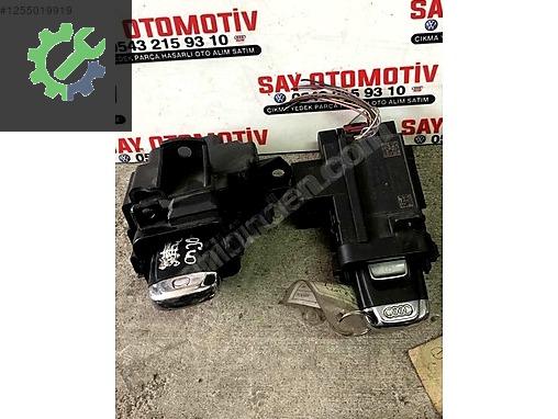 8K0909131D AUDİA4 A5 Q5 KONTAK ANAHTAR YUVASI EZS
