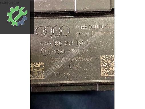 8K0909131D AUDİA4 A5 Q5 KONTAK ANAHTAR YUVASI EZS