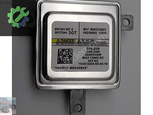 8K0941597E Audi A4 B8 Far Beyni (2008/2015)