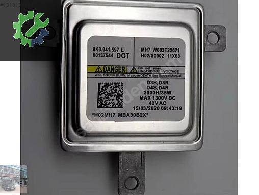 8K0941597E Audi A4 B8 Far Beyni (2008/2015)