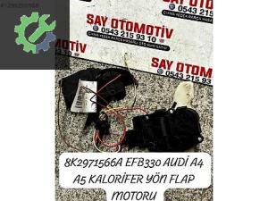 8K2971566A EFB330 AUDİ A4 A5 Q3 Q5 KALORİFER YÖN FLAP MOTORU