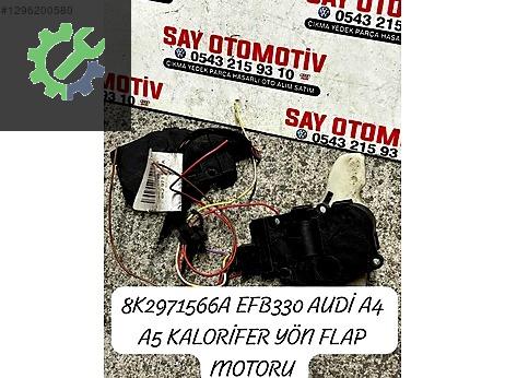 8K2971566A EFB330 AUDİ A4 A5 Q3 Q5 KALORİFER YÖN FLAP MOTORU