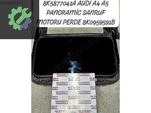 8K5877041A AUDİ A4 A5 PANORAMİC SANRUF MOTORU PERDE 8K0959591B