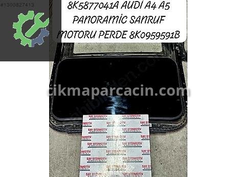 Audi A4 Sunroof Motoru çıkma parça