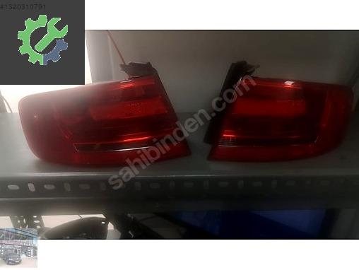 8K5945093 Audi A4 B8 Sol İç Stop (2008/2012)