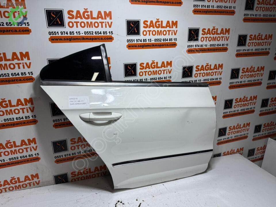 Volkswagen VW CC Sağ Arka Kapı çıkma parça
