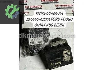 8M51-2C405-AA 10.0960-0127.3 FORD FOCUC CMAX ABS BEYNİ