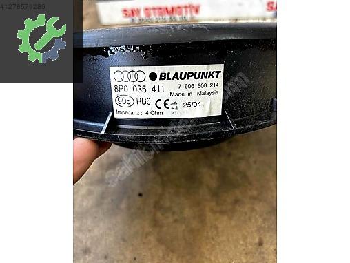 8P0035411 AUDİ A3 TEK KAPI SOL HOPARLÖR BLAUPUNKT