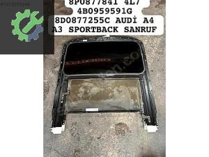 8P0877841 4L7 4B0959591G 8D0877255C AUDİ A4 A3 SPORTBACK SANRUF