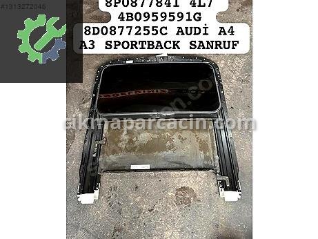 Audi A3 Komple Sunroof çıkma parça