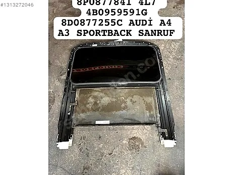 Audi A3 Komple Sunroof 8P0877841 çıkma parça