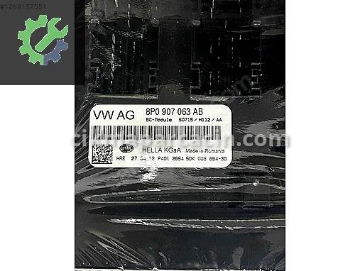 Audi TT BCM Beyni 8P0907063AB çıkma parça