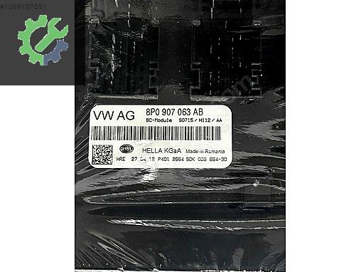 8P0907063AB AUDİ TT BCM SAM BEYNİ CONFOR BEYNİ