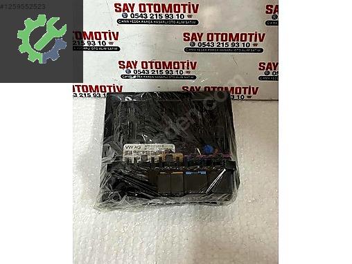 8P0907063B AUDİ A3 CONFOR BCM SAM BEYNİ SİGORTA TAPLASİ