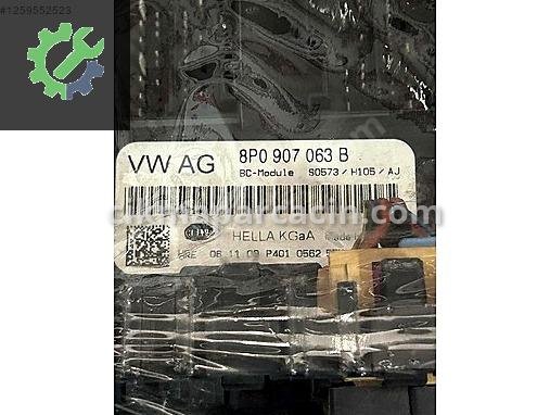 Audi A3 BCM Beyni 8P0907063B çıkma parça