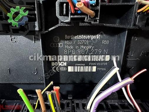 Audi A3 Konfor Beyni 8P0907279N çıkma parça