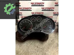 8P0920930S AUDİ A3 GÖSTERGE SAATİ GOSTERGE PANELİ ÇIKMA ORJ