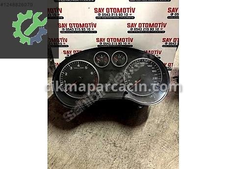 Audi A3 Gösterge çıkma parça