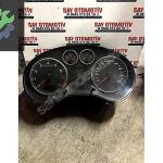 8P0920930S AUDİ A3 GÖSTERGE SAATİ GOSTERGE PANELİ ÇIKMA ORJ