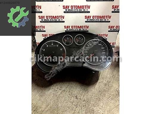 Audi A3 Gösterge 8P0920930S çıkma parça