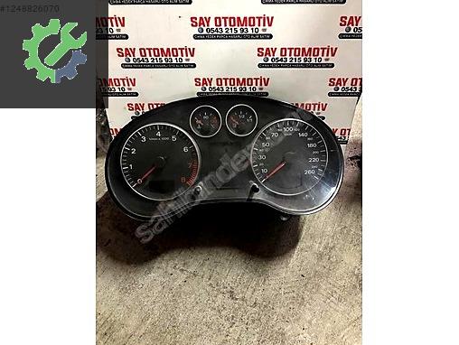 8P0920930S AUDİ A3 GÖSTERGE SAATİ GOSTERGE PANELİ ÇIKMA ORJ