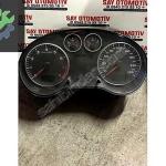 8P0920930S AUDİ A3 GÖSTERGE SAATİ GOSTERGE PANELİ ÇIKMA ORJ