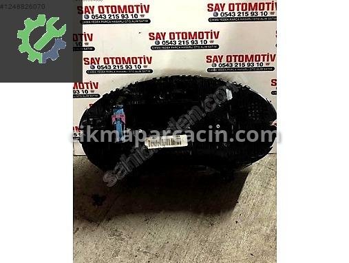 Audi A3 Gösterge 8P0920930S çıkma parça