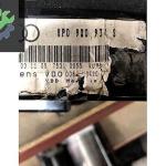 8P0920930S AUDİ A3 GÖSTERGE SAATİ GOSTERGE PANELİ ÇIKMA ORJ