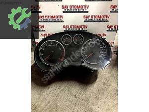 8P0920931A AUDİ A3 GÖSTERGE SAATİ GÖSTERGE PANELİ ÇIKMA ORJ