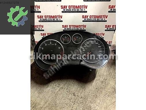Audi A3 Gösterge 8P0920931A çıkma parça