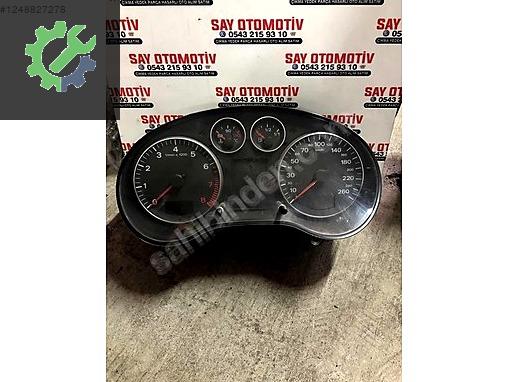 8P0920931A AUDİ A3 GÖSTERGE SAATİ GÖSTERGE PANELİ ÇIKMA ORJ
