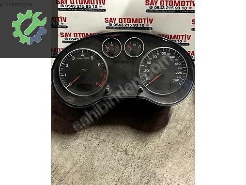 8P0920931A AUDİ A3 GÖSTERGE SAATİ GÖSTERGE PANELİ ÇIKMA ORJ