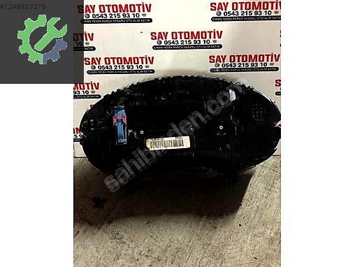 8P0920931A AUDİ A3 GÖSTERGE SAATİ GÖSTERGE PANELİ ÇIKMA ORJ