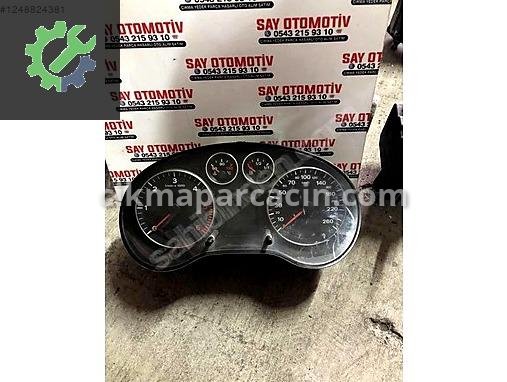 Audi A3 Gösterge 8P0920931E çıkma parça