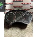 8P0920931E AUDİ A3 GÖSTERGE SAATİ GÖSTERGE PANELİ ÇIKMA ORJ