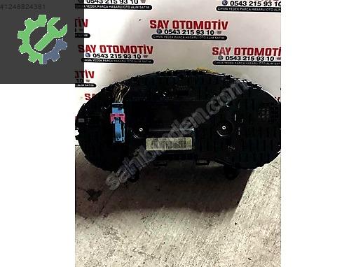 8P0920931E AUDİ A3 GÖSTERGE SAATİ GÖSTERGE PANELİ ÇIKMA ORJ