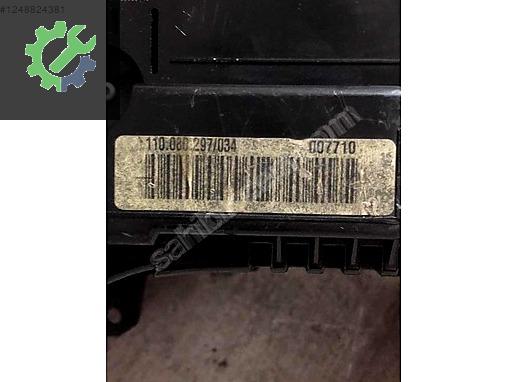 8P0920931E AUDİ A3 GÖSTERGE SAATİ GÖSTERGE PANELİ ÇIKMA ORJ