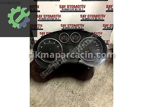 Audi A3 Gösterge çıkma parça