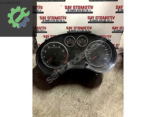 8P0920932A AUDİ A3 GÖSTERGE SAATİ GÖSTERGE PANELİ ÇIKMA ORJ