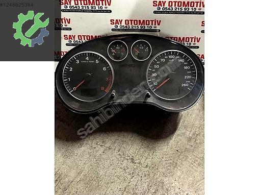 8P0920932A AUDİ A3 GÖSTERGE SAATİ GÖSTERGE PANELİ ÇIKMA ORJ