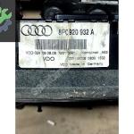 8P0920932A AUDİ A3 GÖSTERGE SAATİ GÖSTERGE PANELİ ÇIKMA ORJ